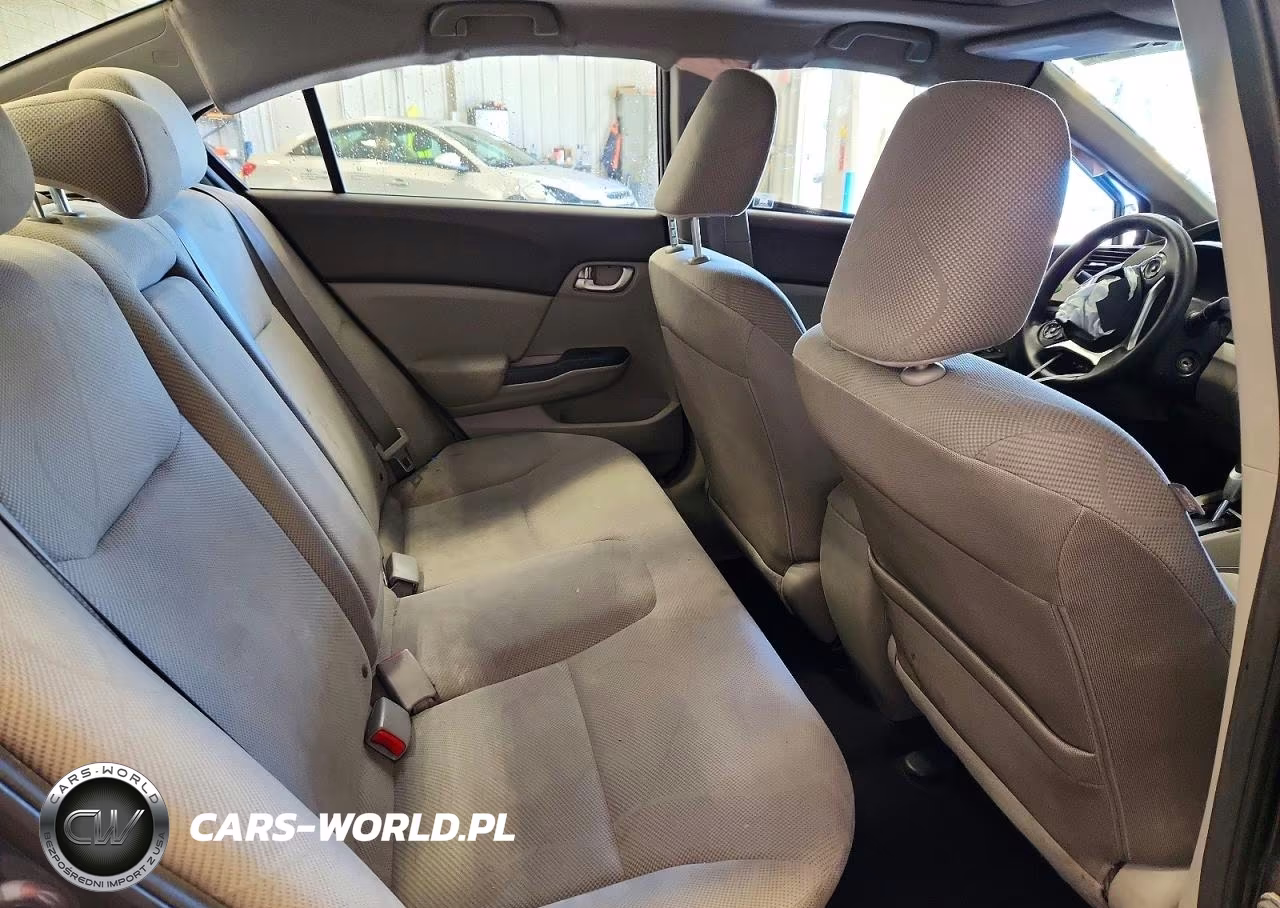 2012 Honda Civic Ex VIN:19XFB2F8XCE001794 - 10