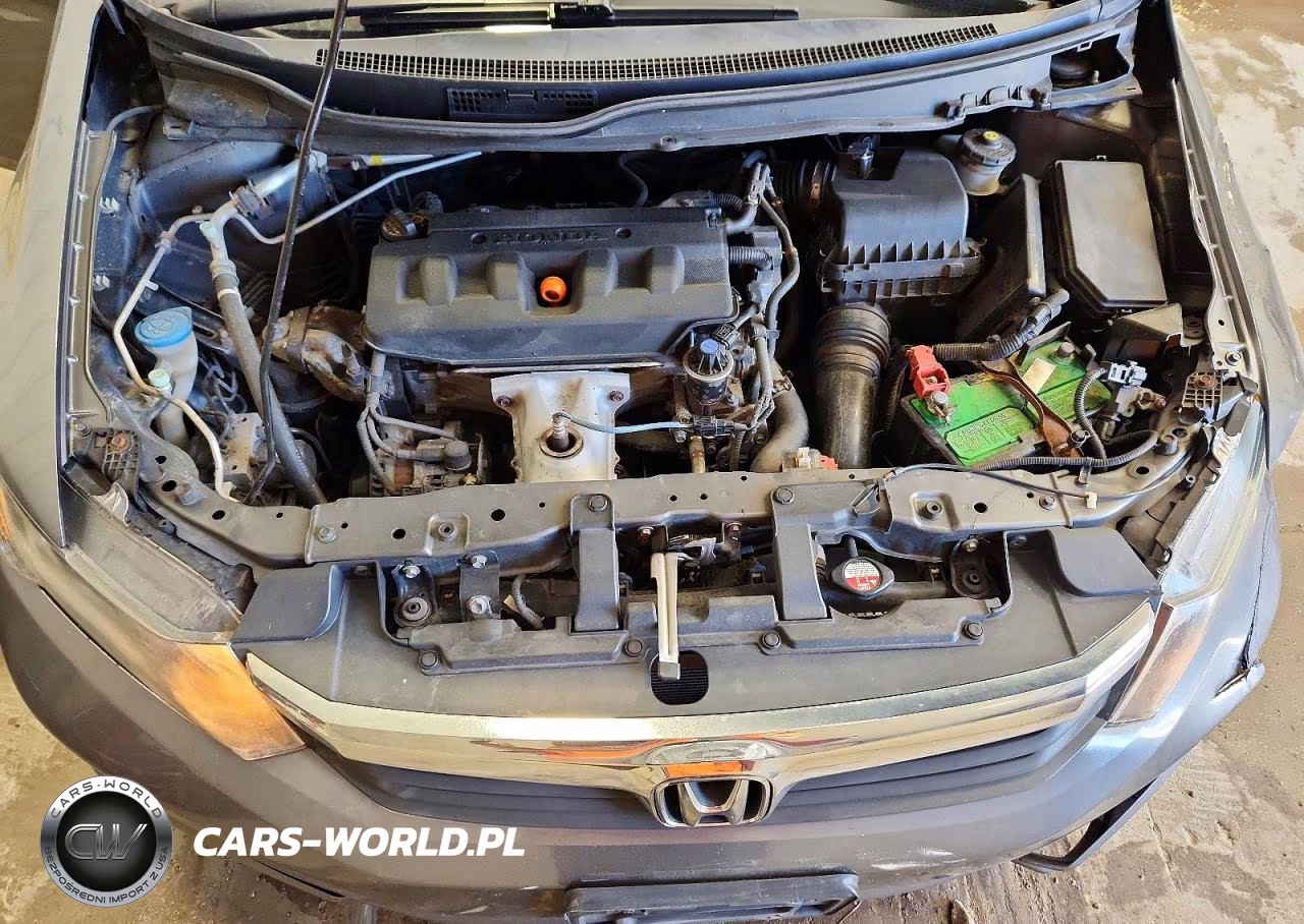 2012 Honda Civic Ex VIN:19XFB2F8XCE001794 - 11