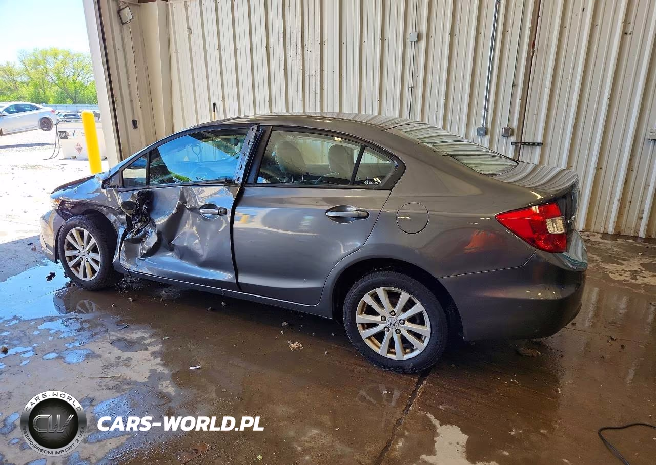 2012 Honda Civic Ex VIN:19XFB2F8XCE001794 - 2