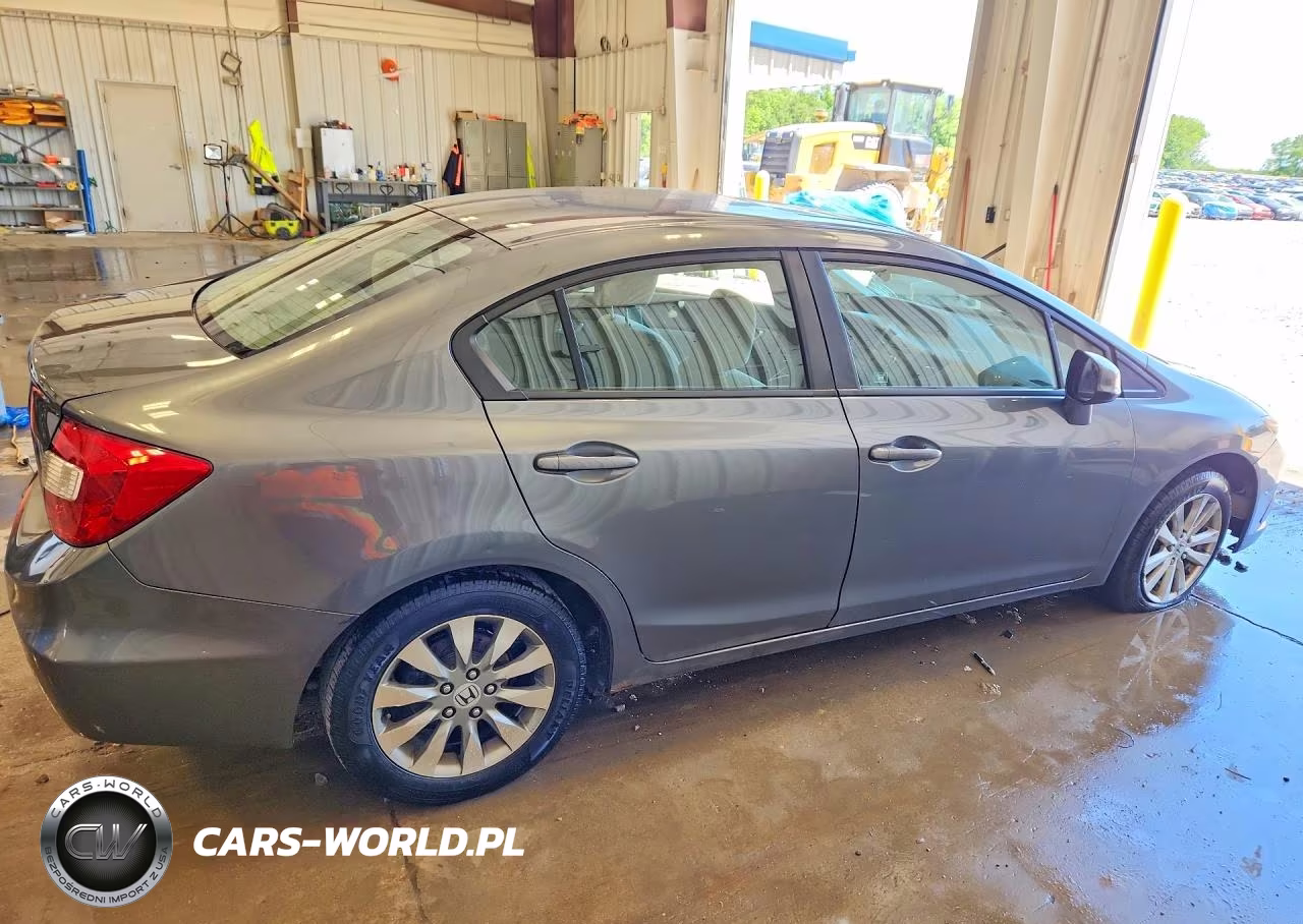 2012 Honda Civic Ex VIN:19XFB2F8XCE001794 - 3