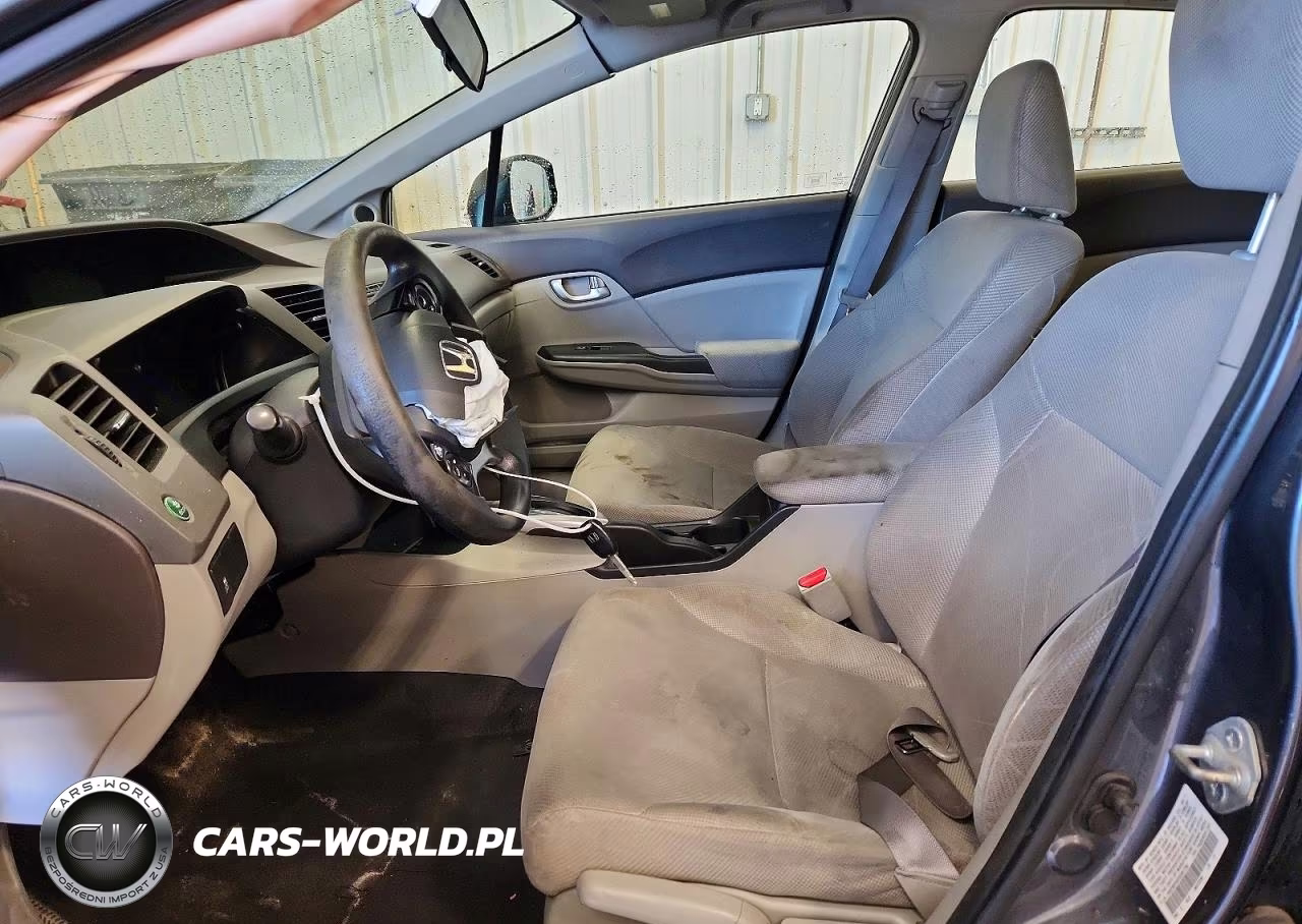 2012 Honda Civic Ex VIN:19XFB2F8XCE001794 - 7