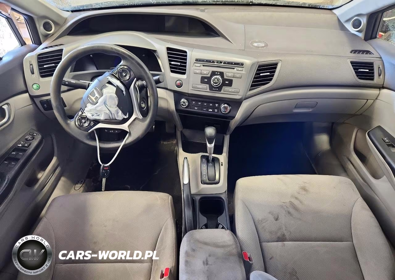 2012 Honda Civic Ex VIN:19XFB2F8XCE001794 - 8