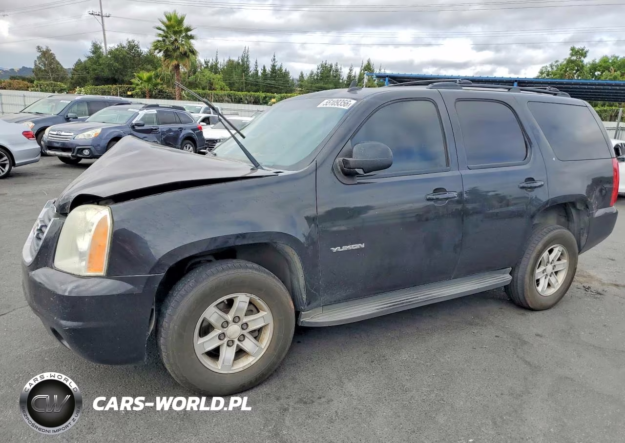 2010 GMC Yukon Sle