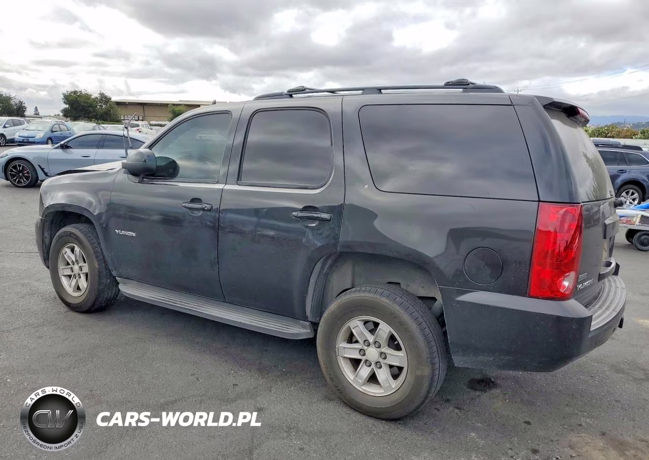 2010 GMC Yukon Sle VIN:1GKUCAE01AR251389 - 2