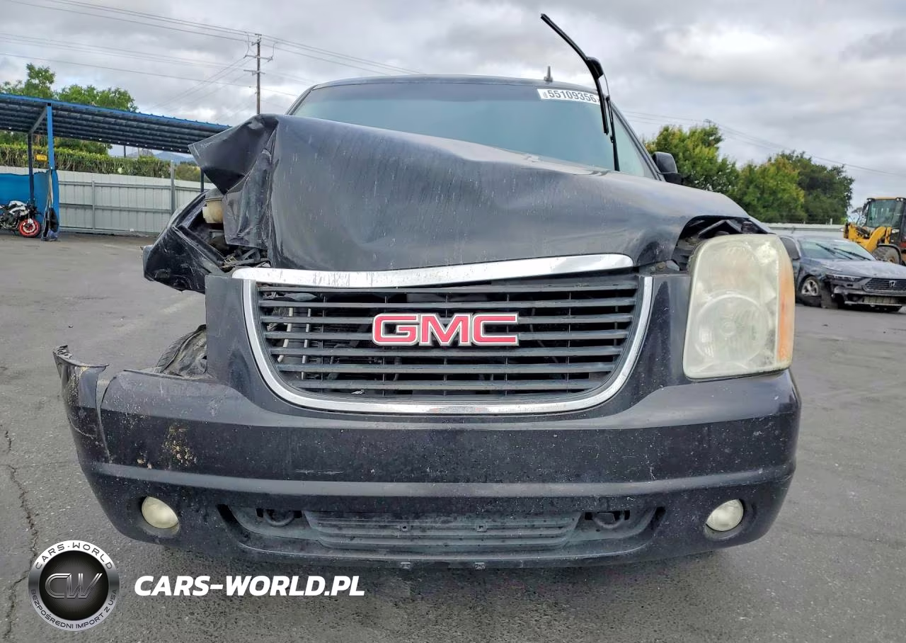 2010 GMC Yukon Sle VIN:1GKUCAE01AR251389 - 5