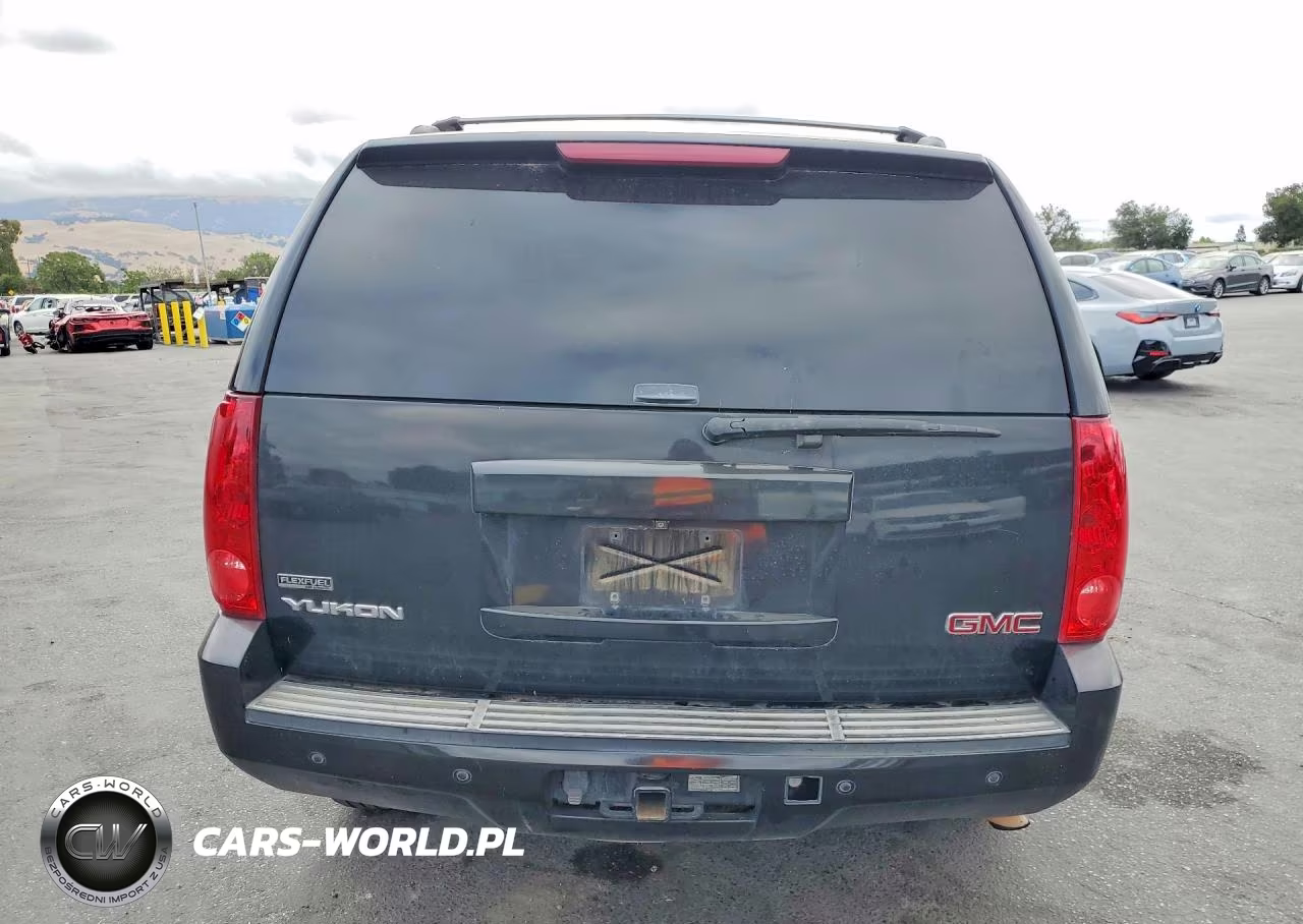 2010 GMC Yukon Sle VIN:1GKUCAE01AR251389 - 6