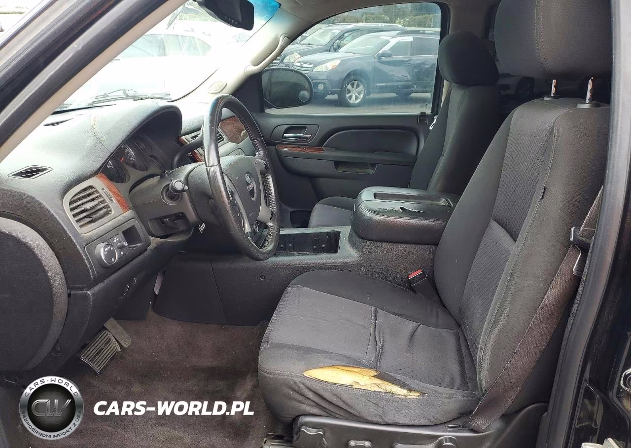 2010 GMC Yukon Sle VIN:1GKUCAE01AR251389 - 7