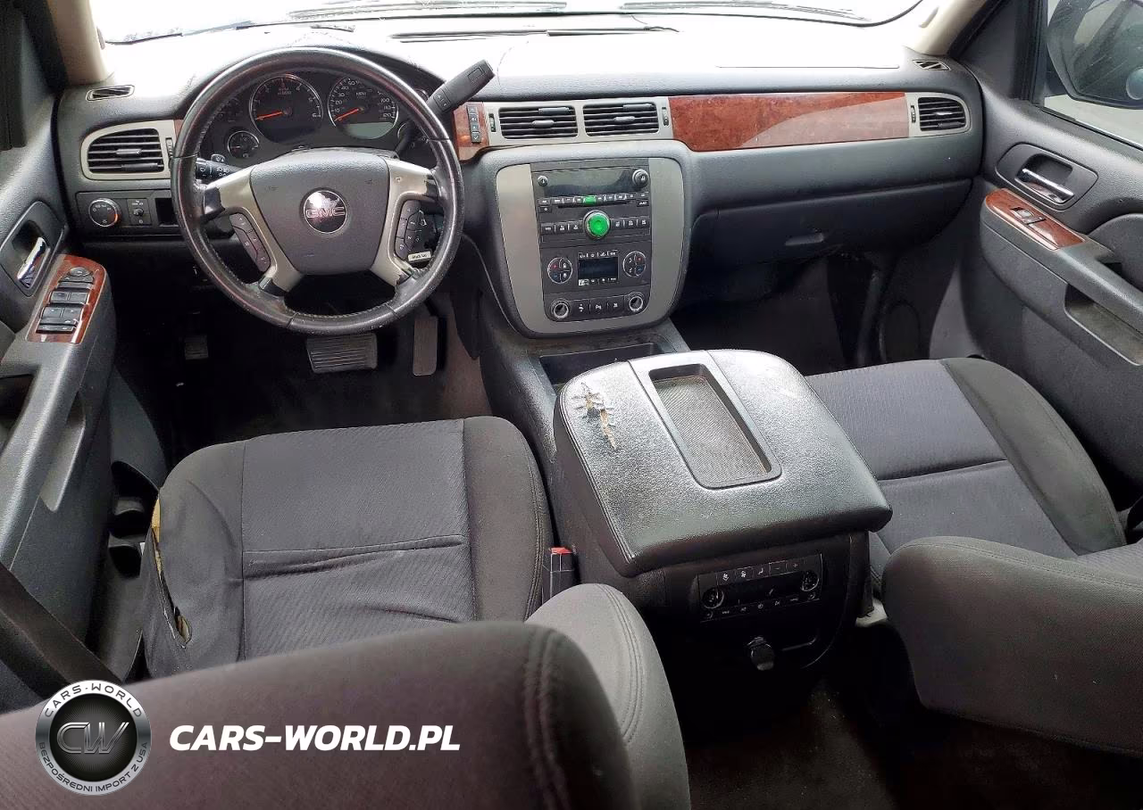 2010 GMC Yukon Sle VIN:1GKUCAE01AR251389 - 8
