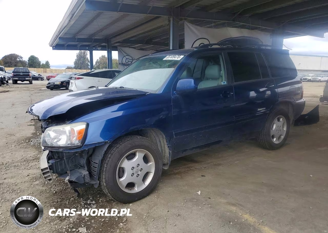 2006 Toyota Highlander Limited – zdjęcie 1 z 12