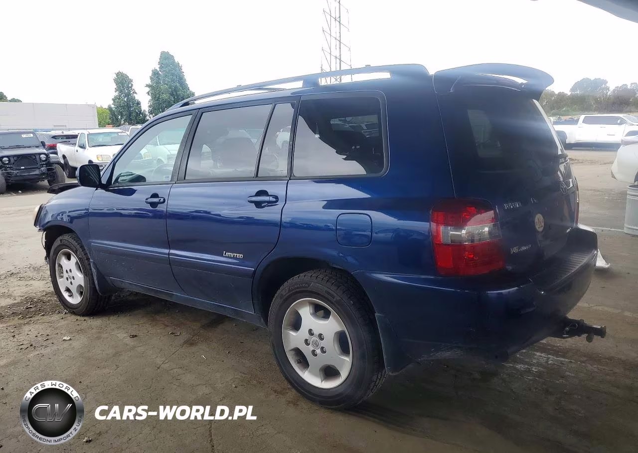 2006 Toyota Highlander Limited VIN:JTEEP21A860174035 - 2