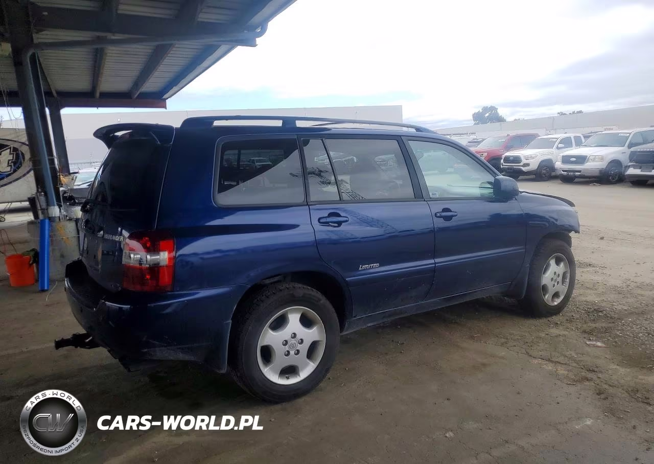 2006 Toyota Highlander Limited VIN:JTEEP21A860174035 - 3