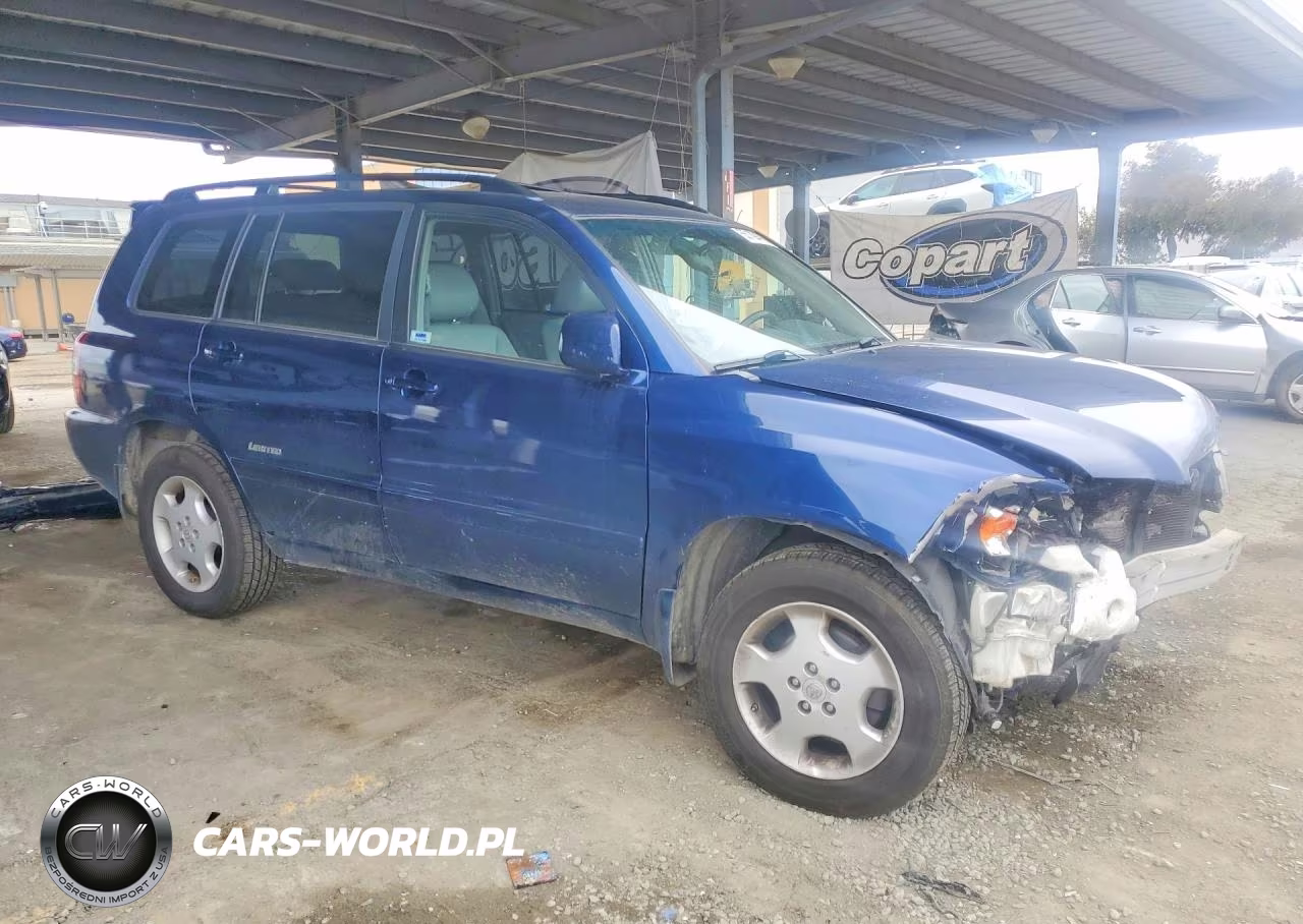 2006 Toyota Highlander Limited VIN:JTEEP21A860174035 - 4
