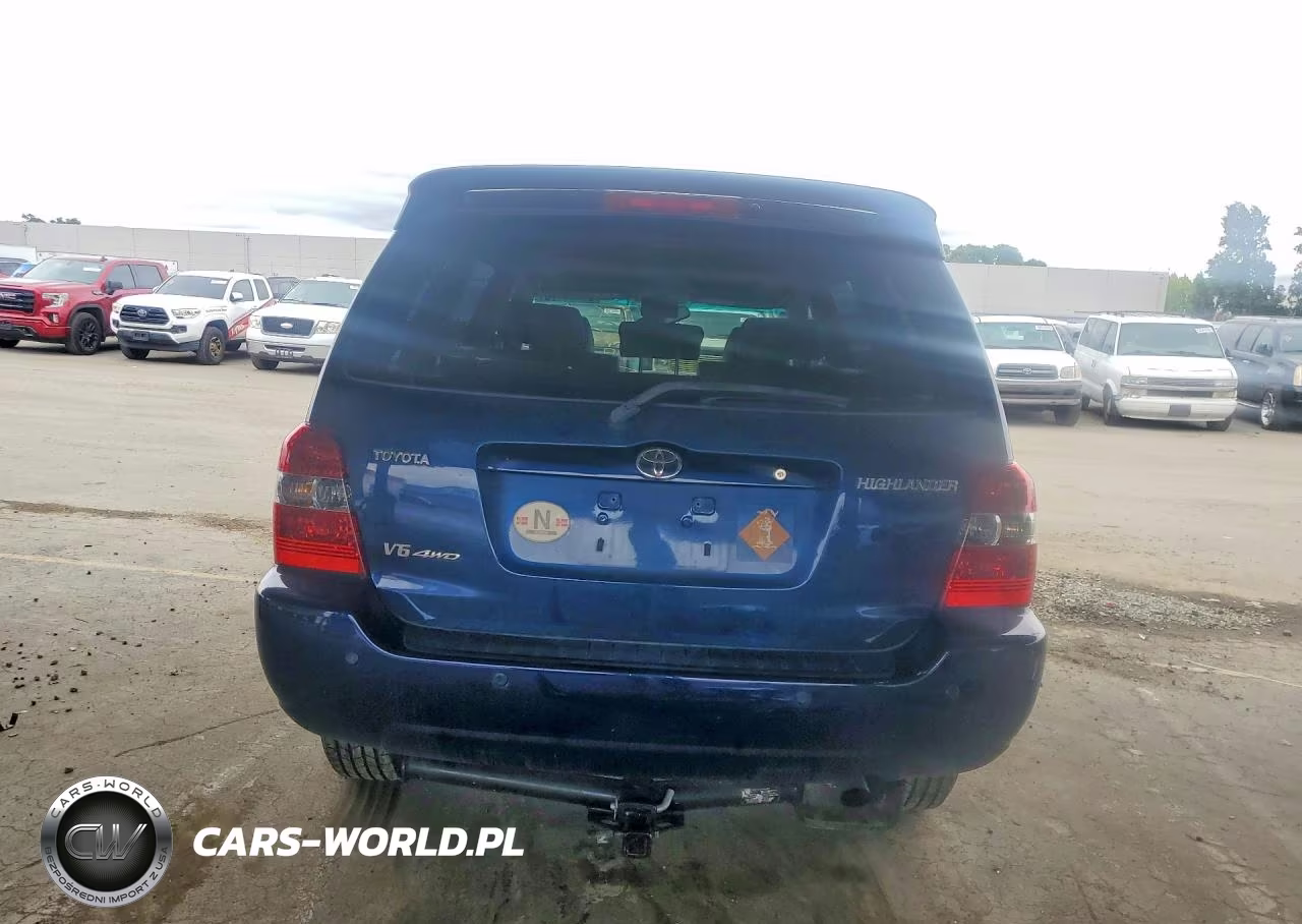 2006 Toyota Highlander Limited VIN:JTEEP21A860174035 - 6