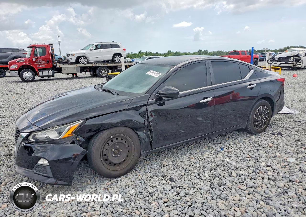 2020 Nissan Altima S – zdjęcie 1 z 12