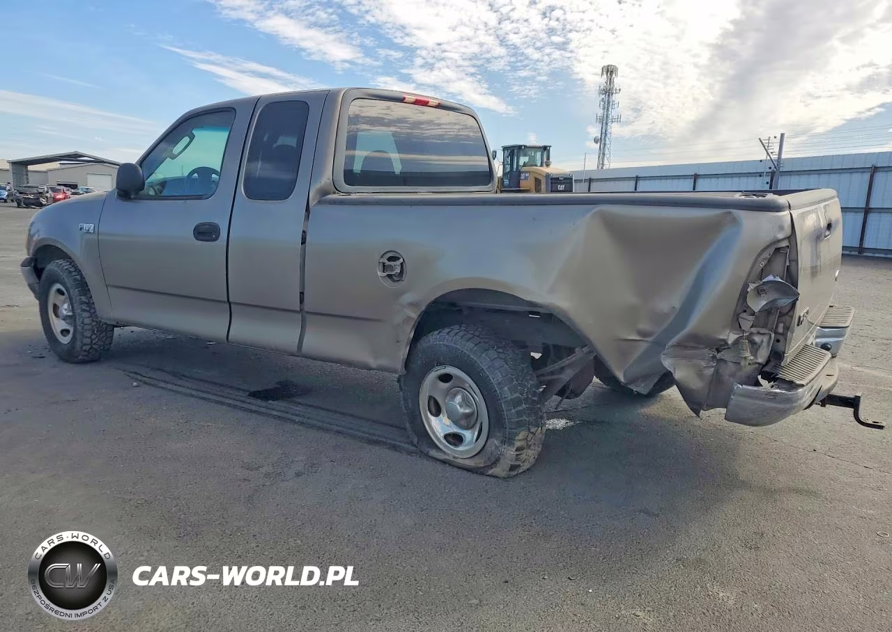 2002 Ford F150 VIN:1FTRX17292NB05254 - 2