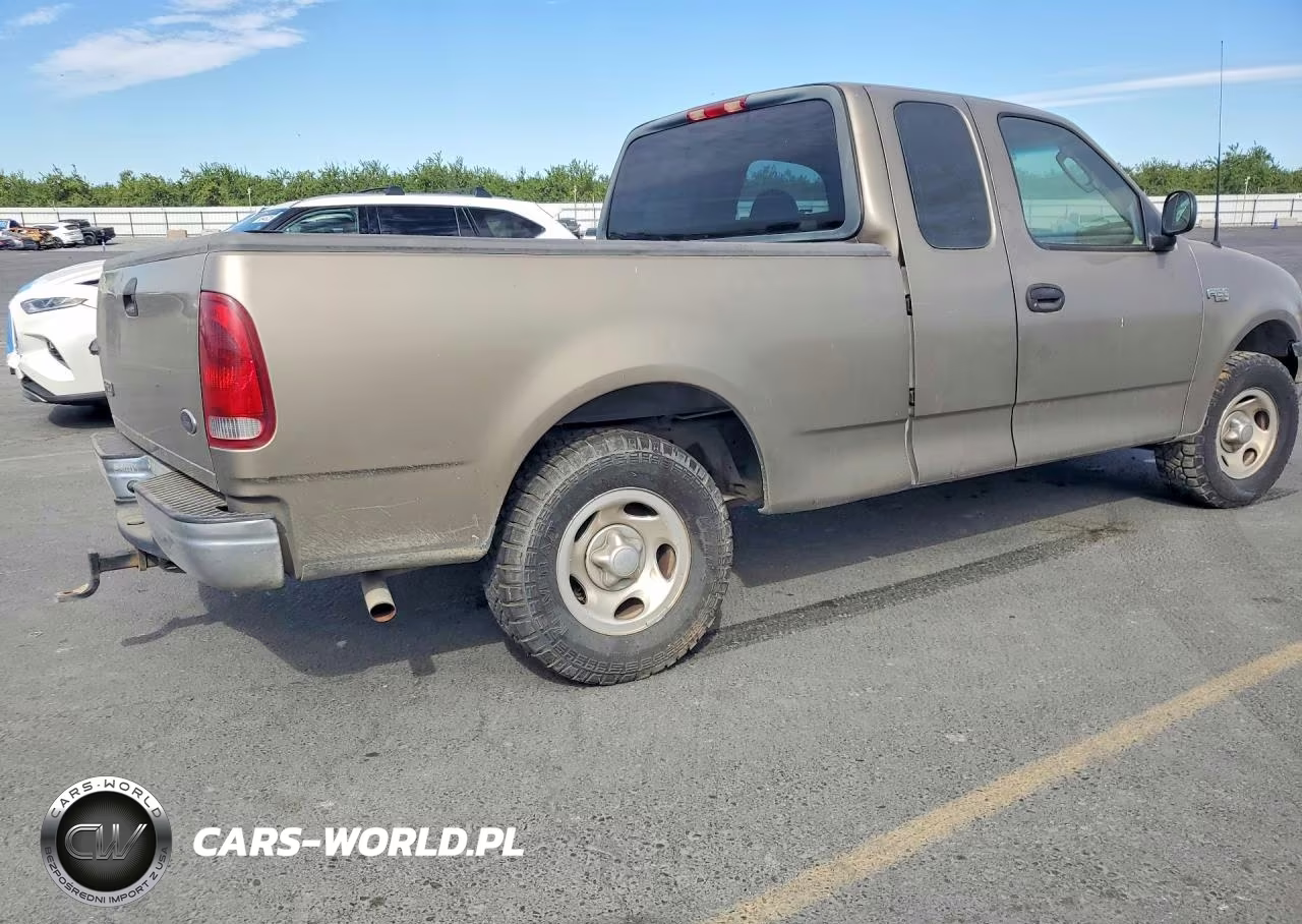 2002 Ford F150 VIN:1FTRX17292NB05254 - 3