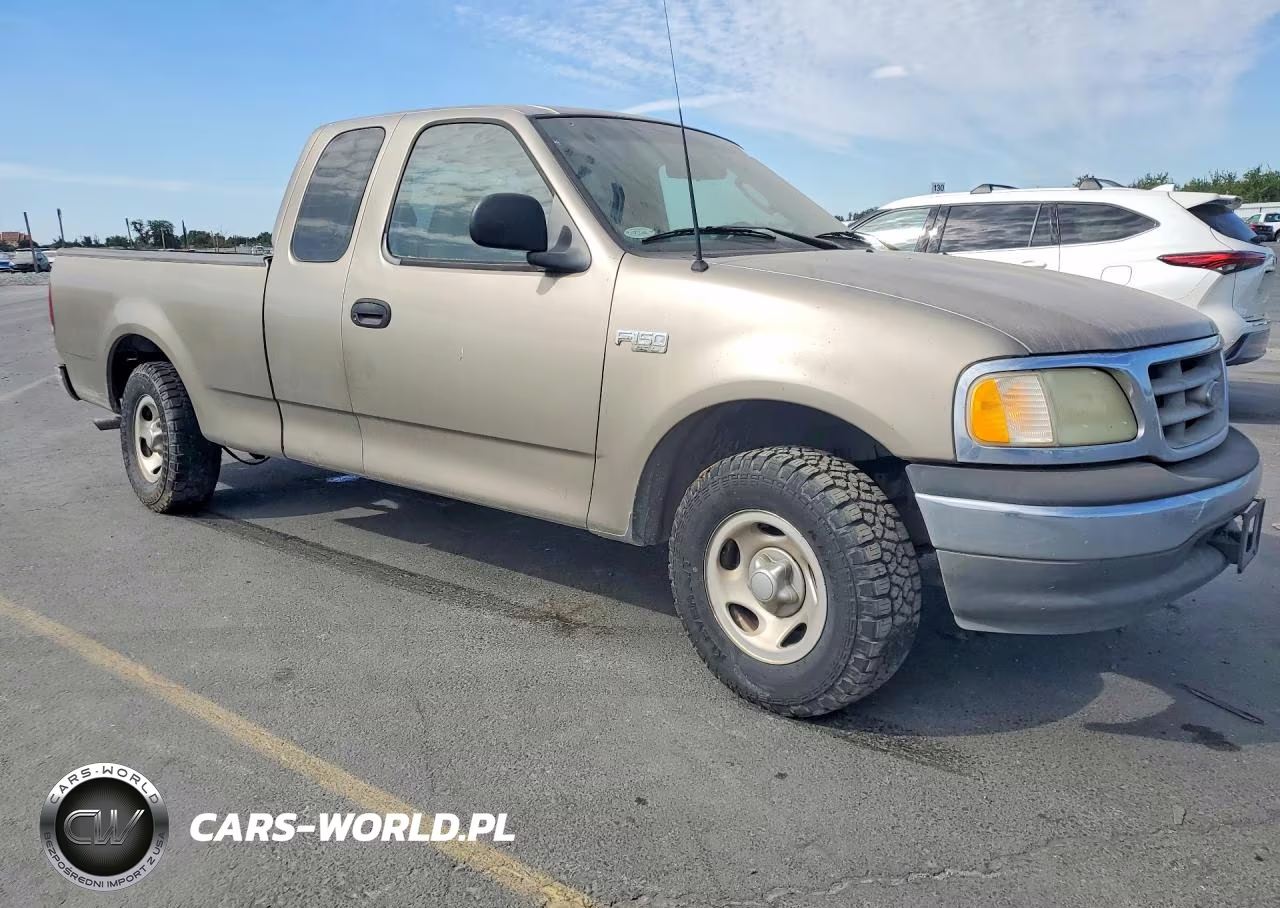 2002 Ford F150 VIN:1FTRX17292NB05254 - 4