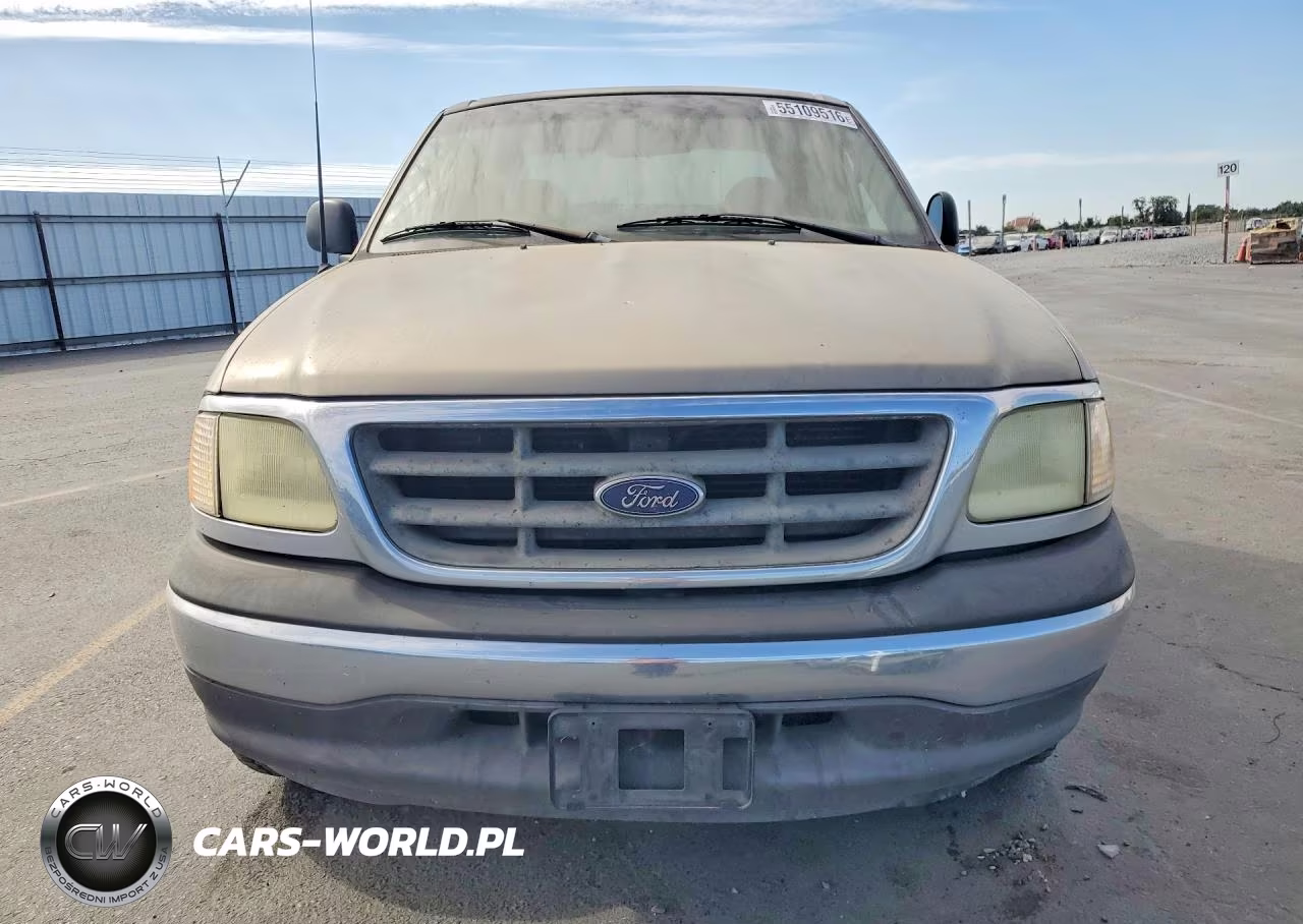 2002 Ford F150 VIN:1FTRX17292NB05254 - 5