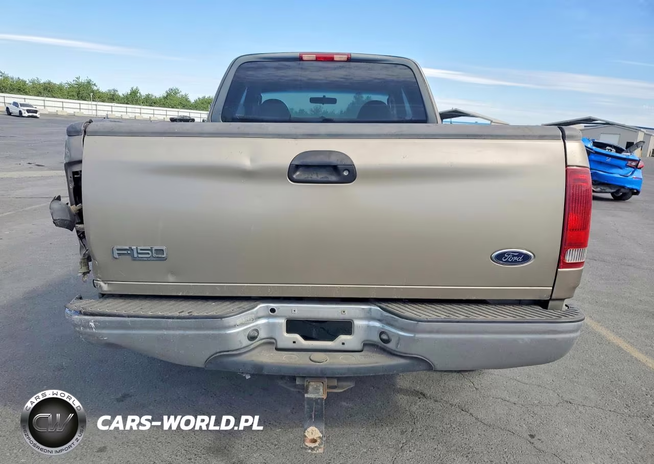2002 Ford F150 VIN:1FTRX17292NB05254 - 6