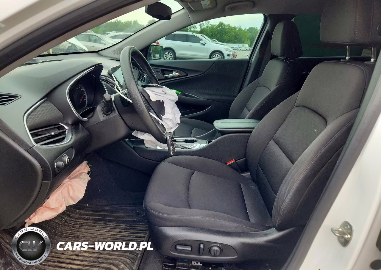 2019 Chevrolet Malibu Lt VIN:1G1ZD5ST6KF113234 - 7
