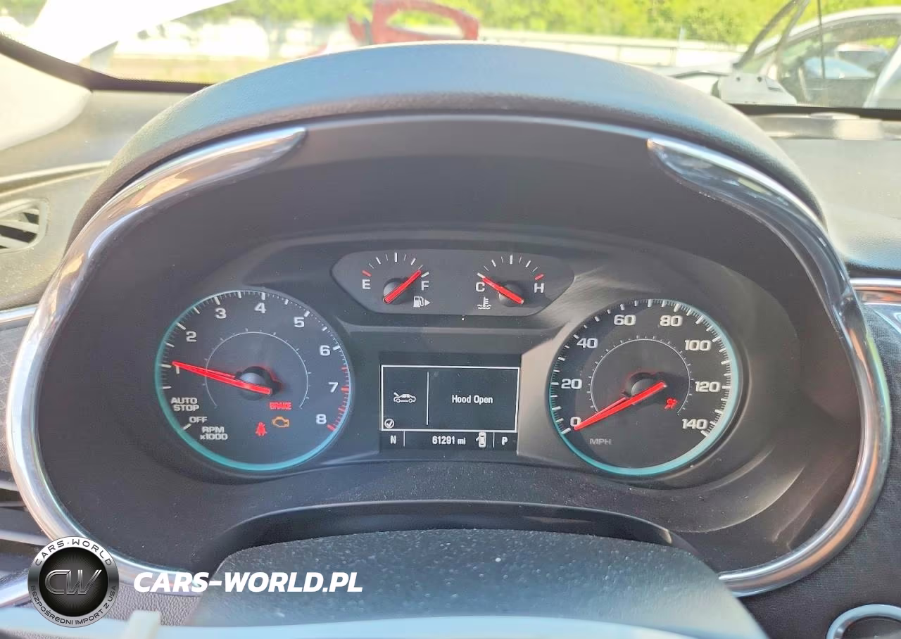2019 Chevrolet Malibu Lt VIN:1G1ZD5ST6KF113234 - 9