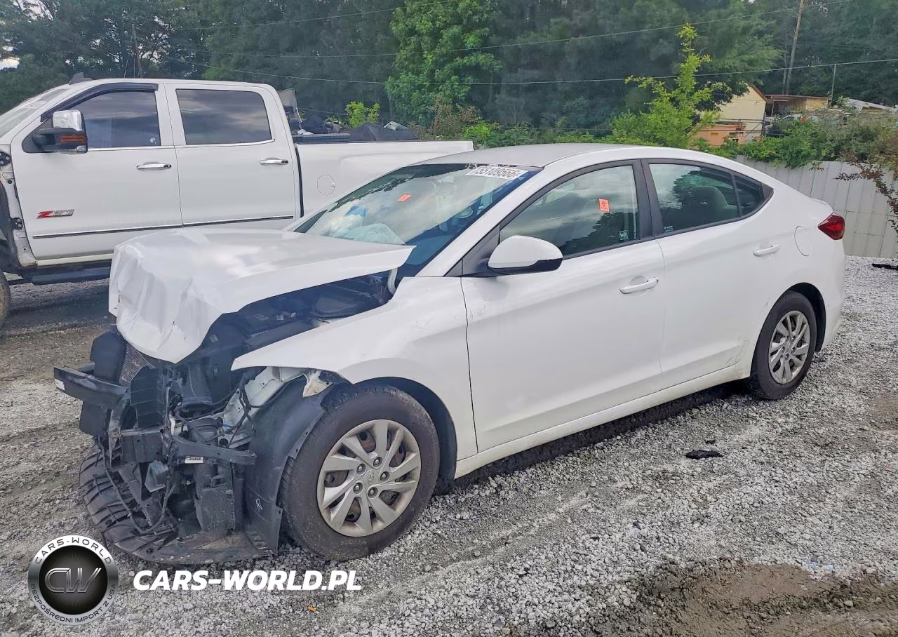 2018 Hyundai Elantra Se