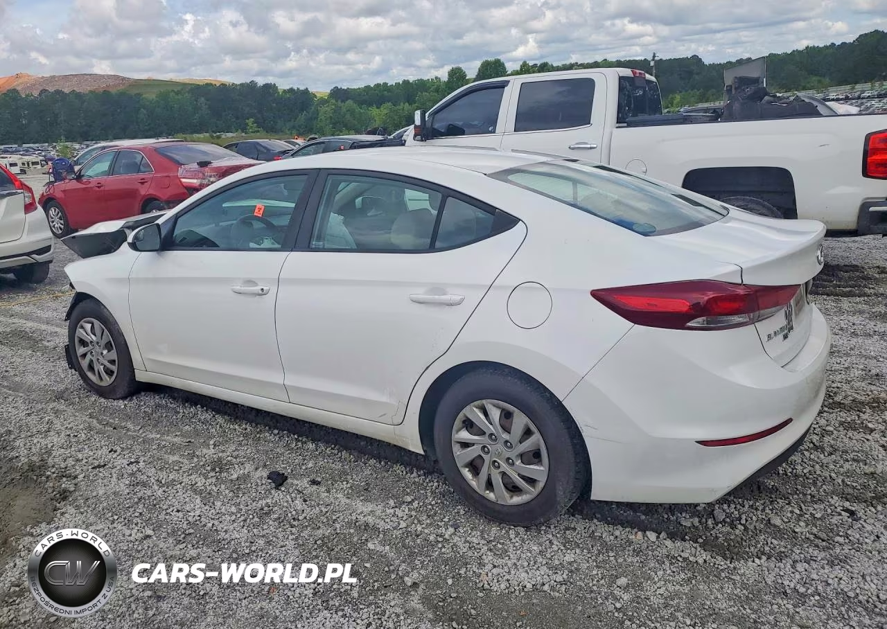 2018 Hyundai Elantra Se VIN:5NPD74LF9JH258039 - 2