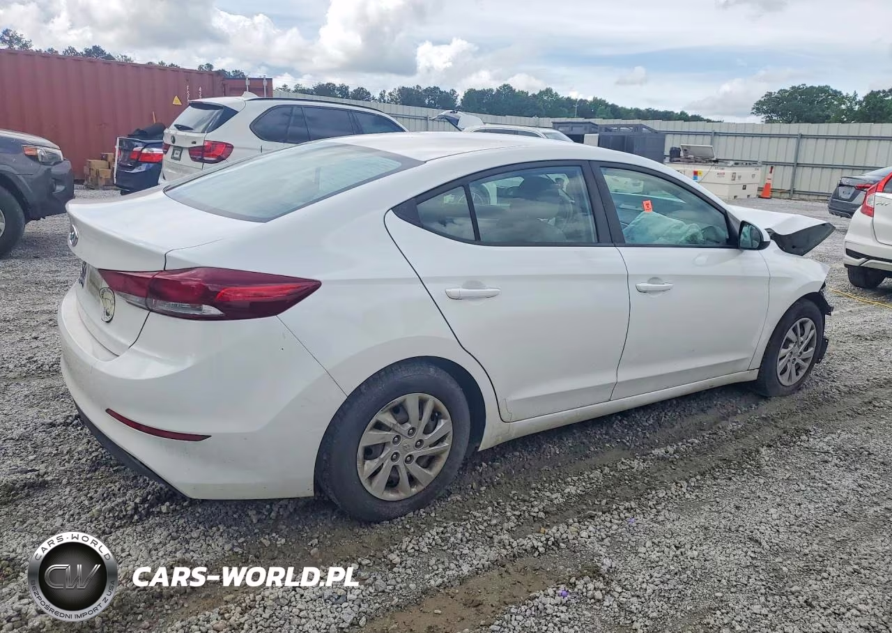2018 Hyundai Elantra Se VIN:5NPD74LF9JH258039 - 3
