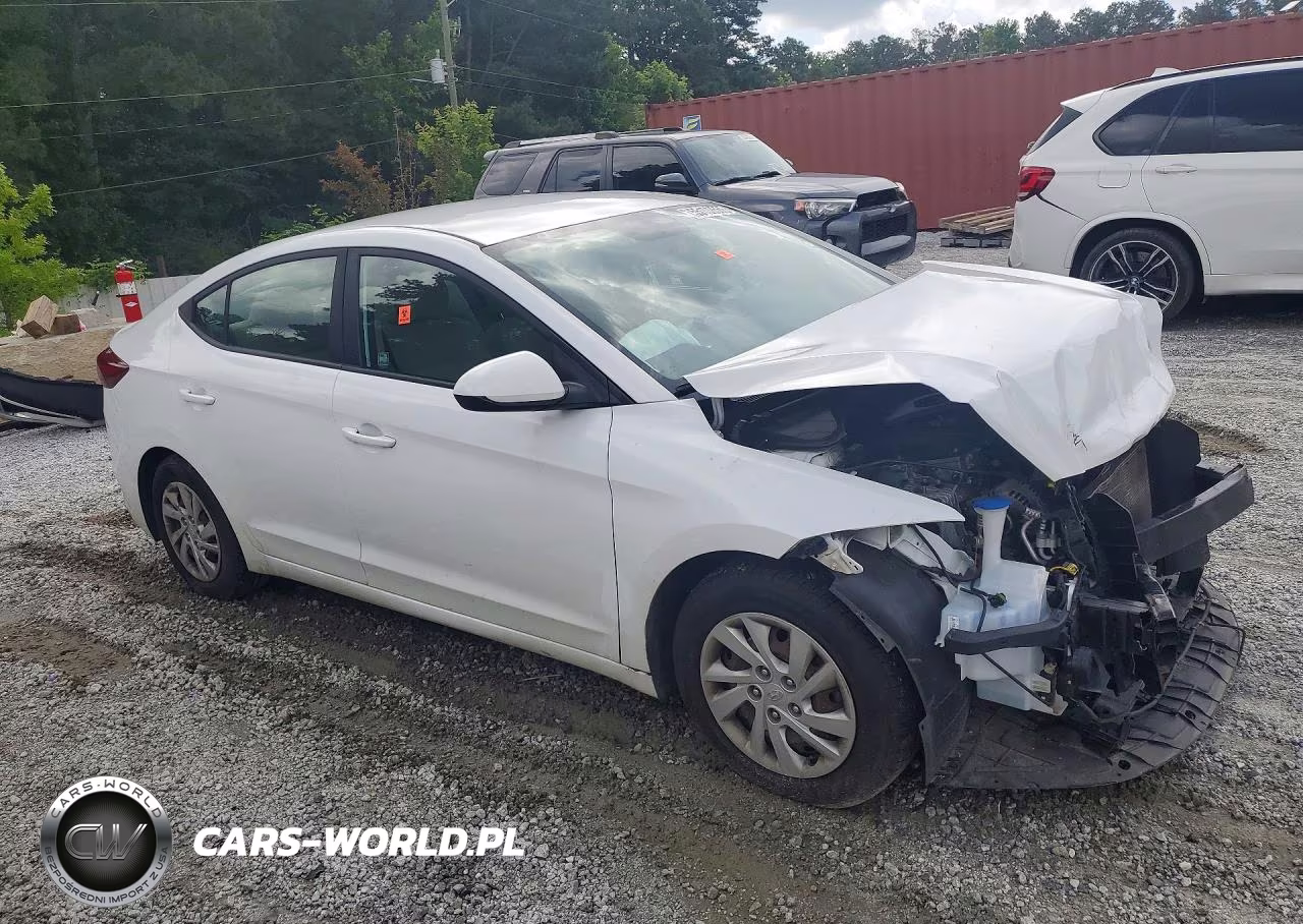 2018 Hyundai Elantra Se VIN:5NPD74LF9JH258039 - 4