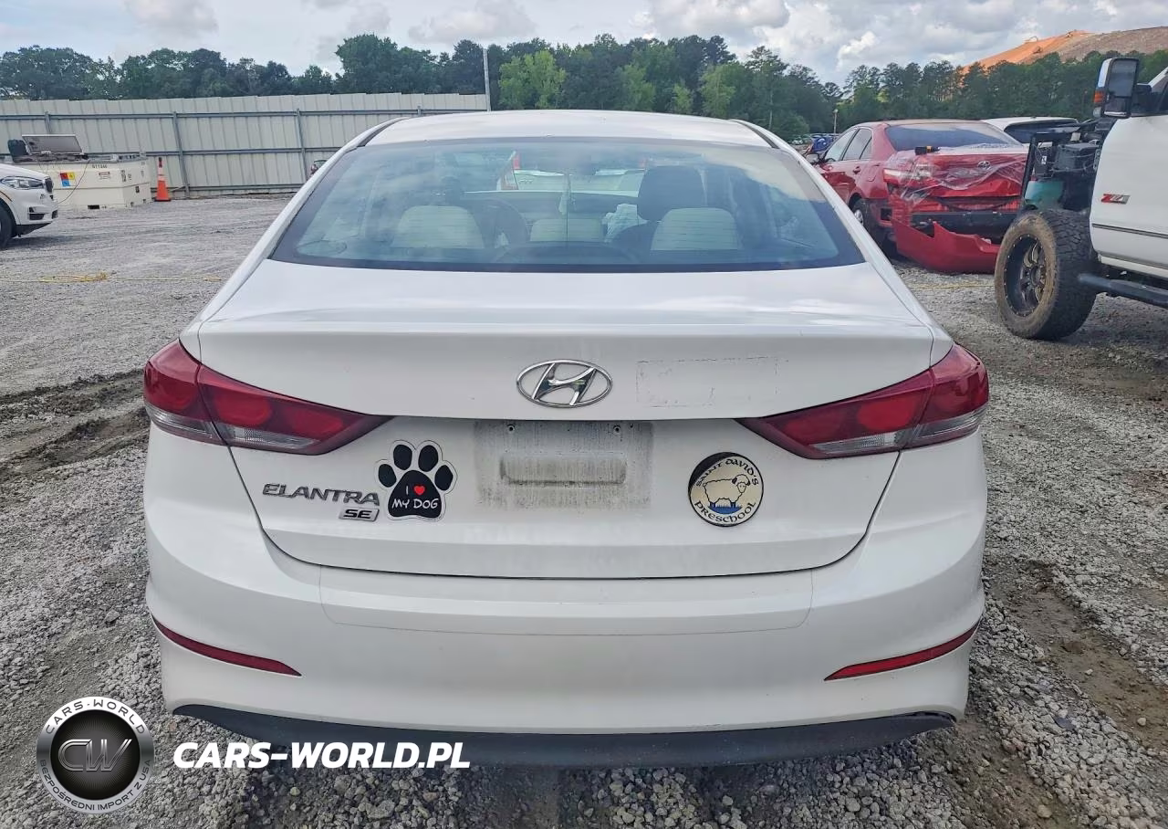 2018 Hyundai Elantra Se VIN:5NPD74LF9JH258039 - 6