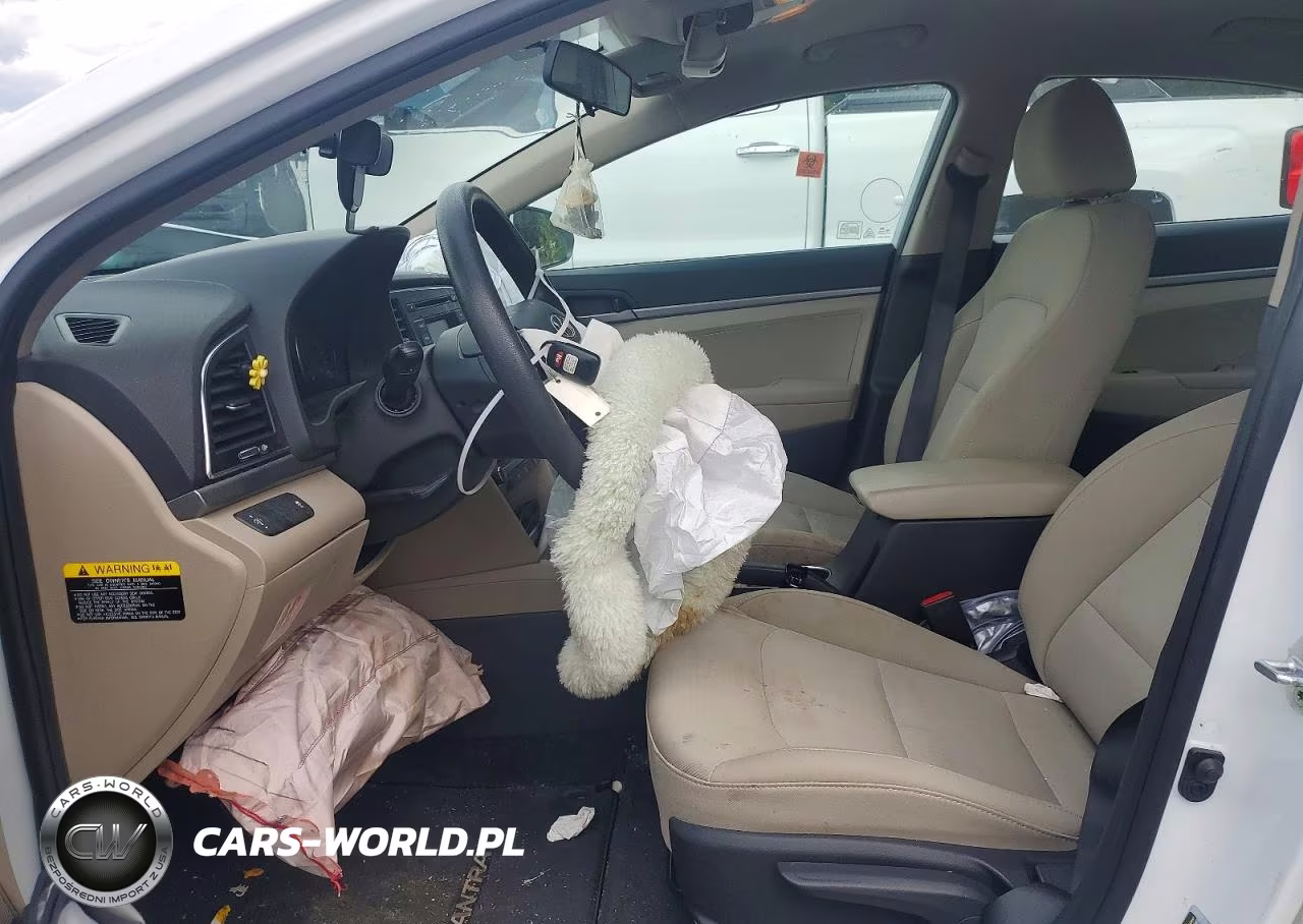2018 Hyundai Elantra Se VIN:5NPD74LF9JH258039 - 7