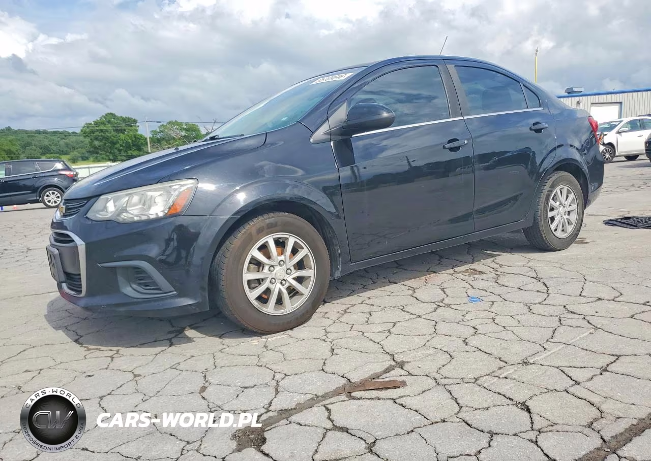 2018 Chevrolet Sonic Lt
