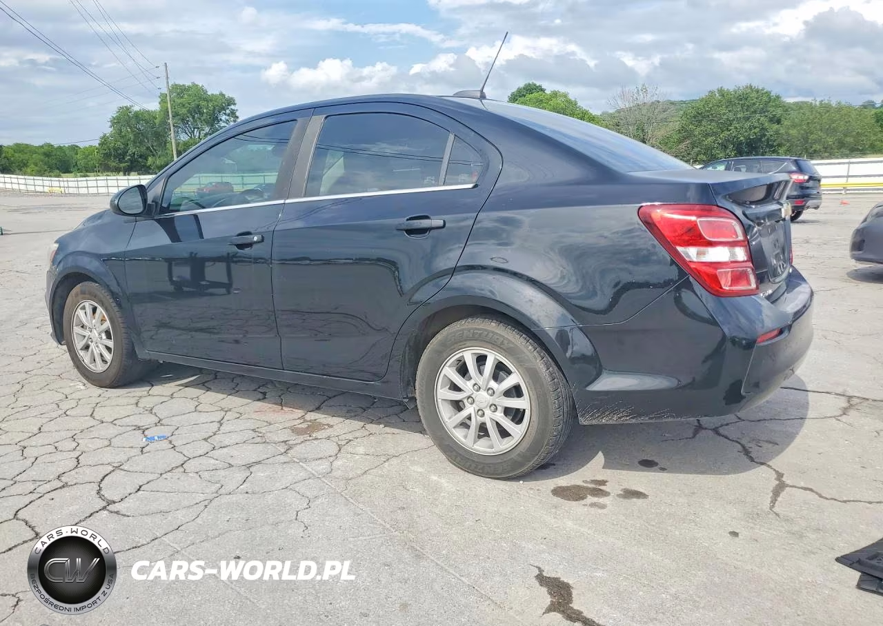 2018 Chevrolet Sonic Lt VIN:1G1JD5SH2J4104212 - 2