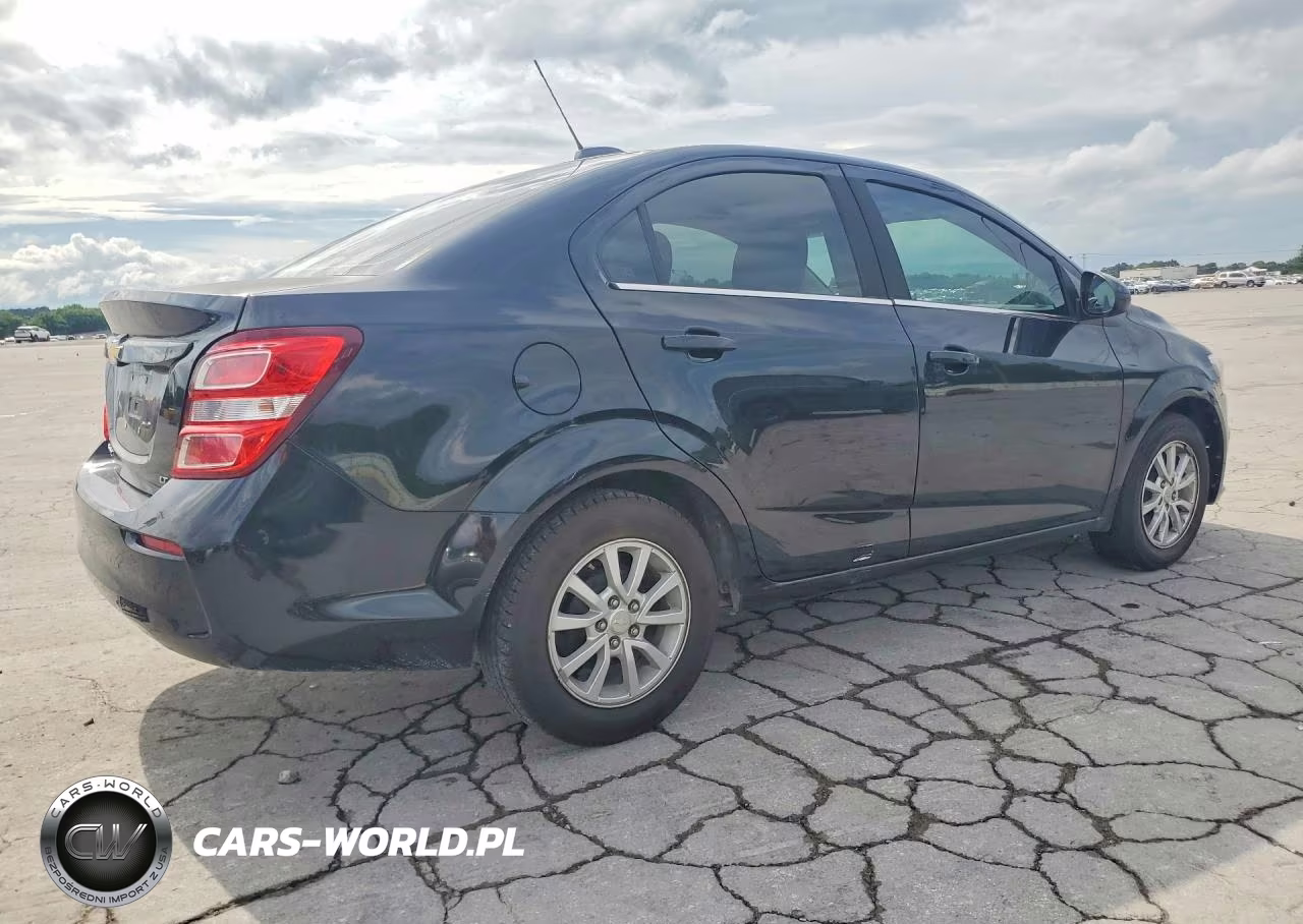 2018 Chevrolet Sonic Lt VIN:1G1JD5SH2J4104212 - 3