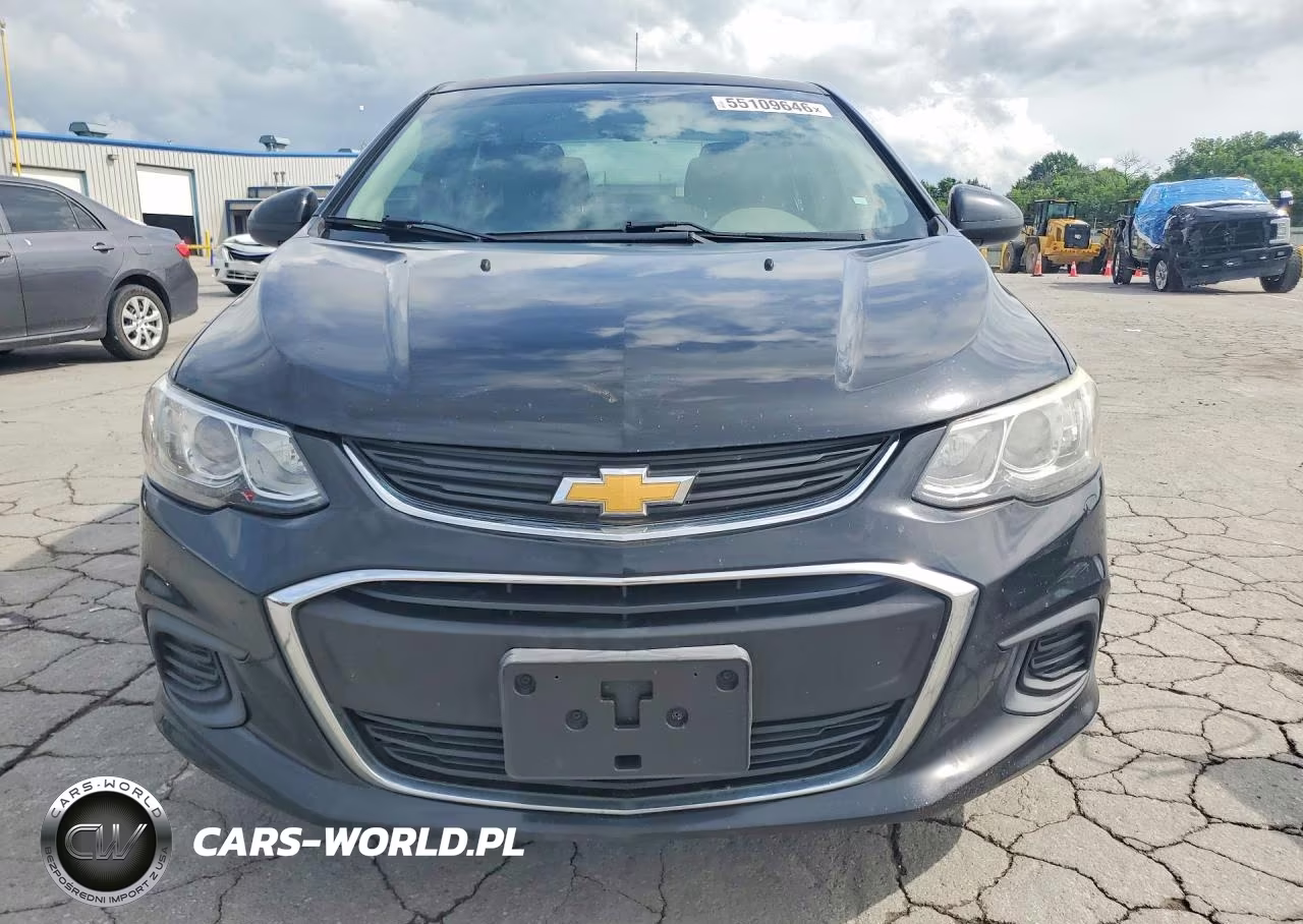 2018 Chevrolet Sonic Lt VIN:1G1JD5SH2J4104212 - 5