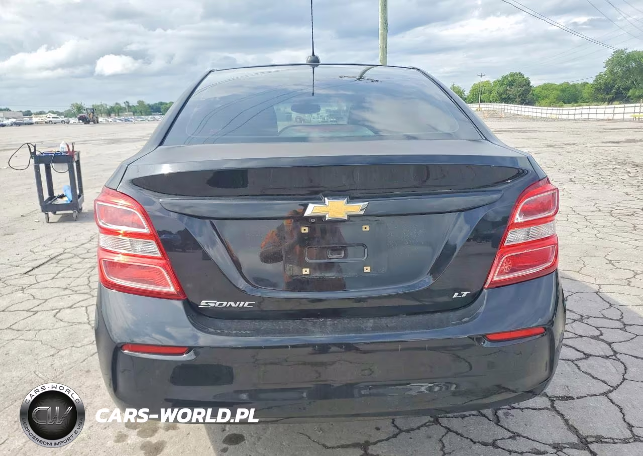 2018 Chevrolet Sonic Lt VIN:1G1JD5SH2J4104212 - 6
