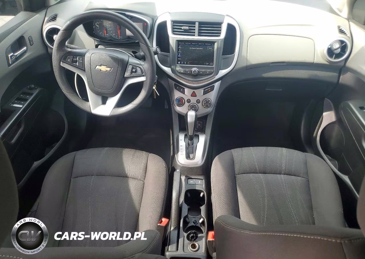 2018 Chevrolet Sonic Lt VIN:1G1JD5SH2J4104212 - 8