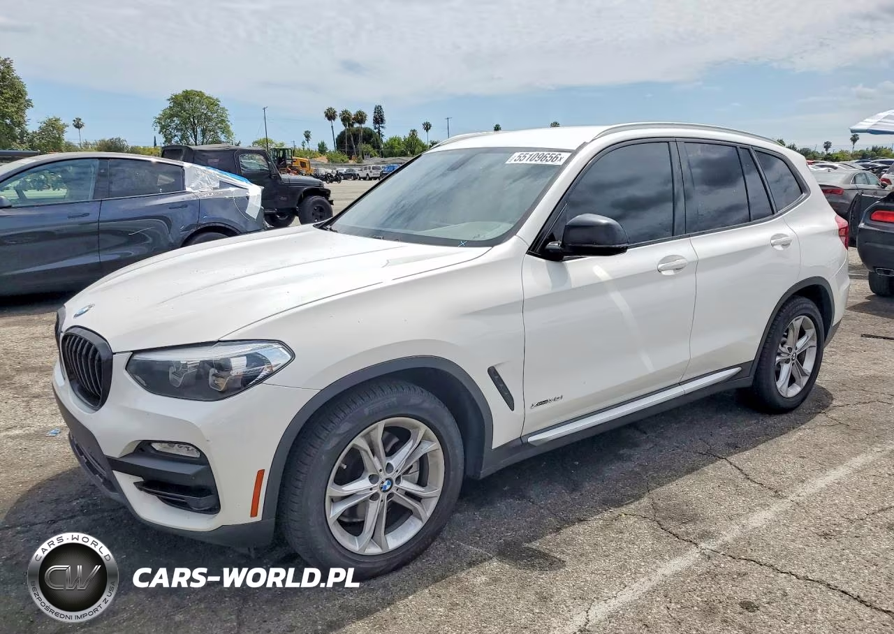2018 BMW X3 xDrive30I