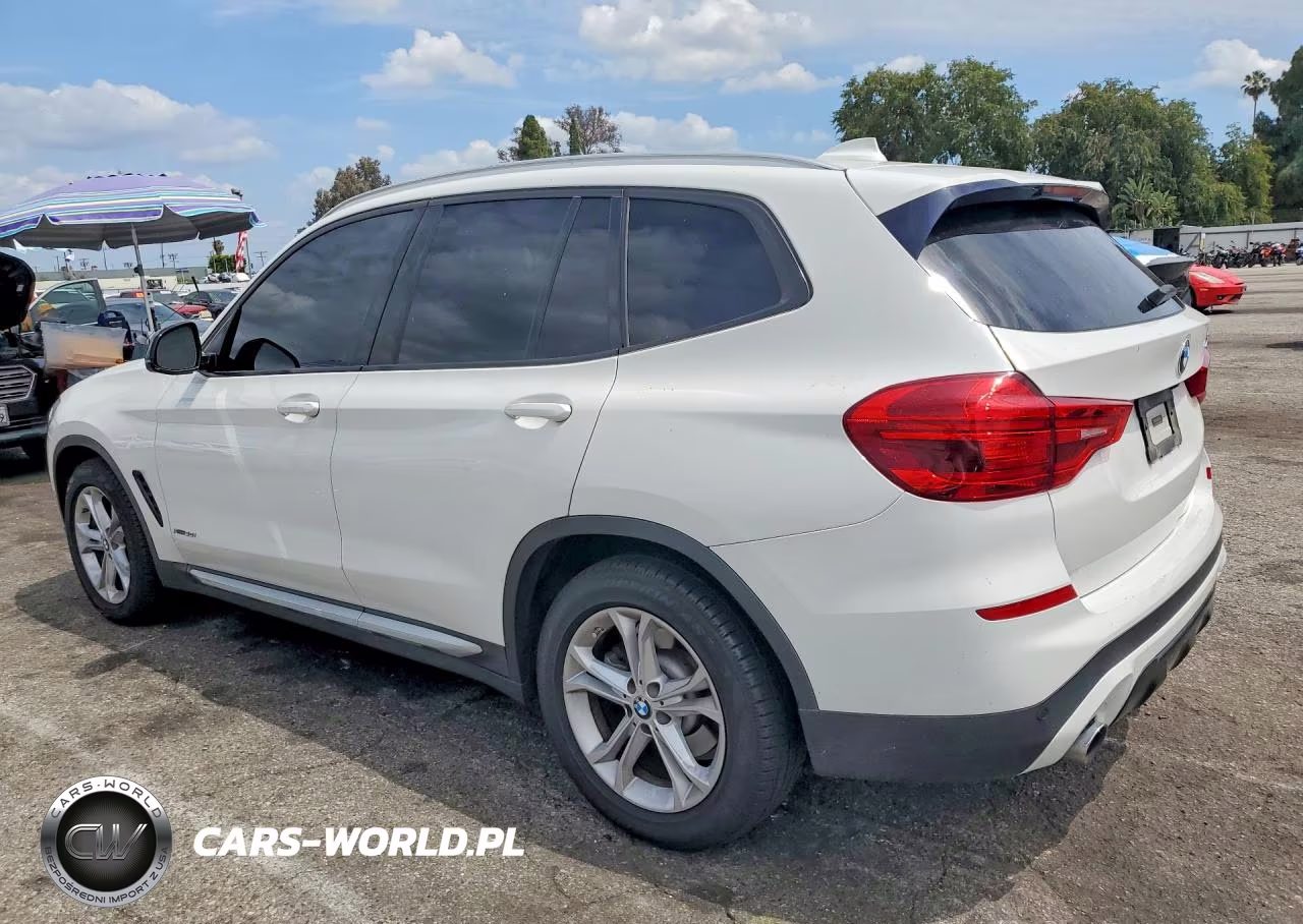 2018 BMW X3 xDrive30I VIN:5UXTR9C50JLD66878 - 2