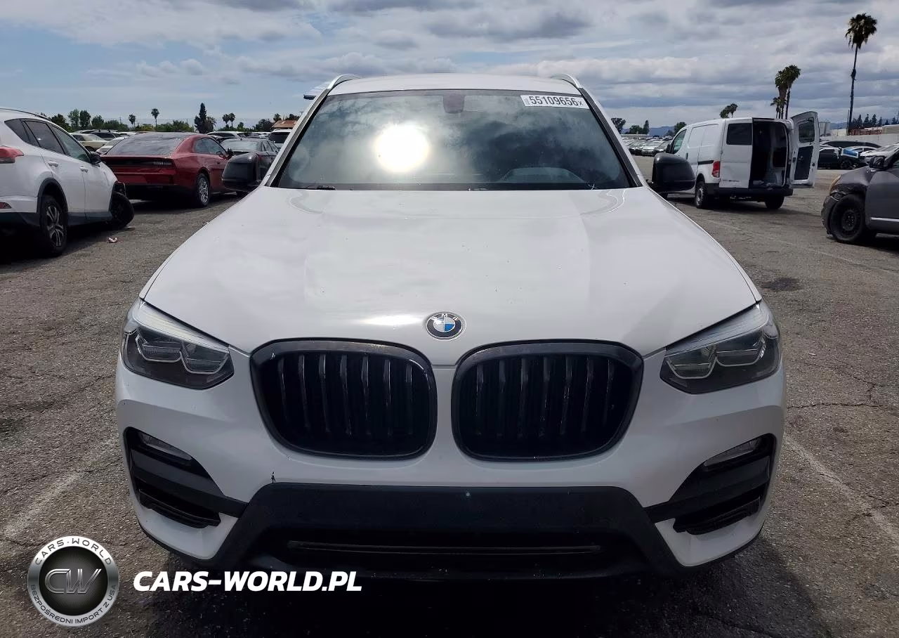 2018 BMW X3 xDrive30I VIN:5UXTR9C50JLD66878 - 5