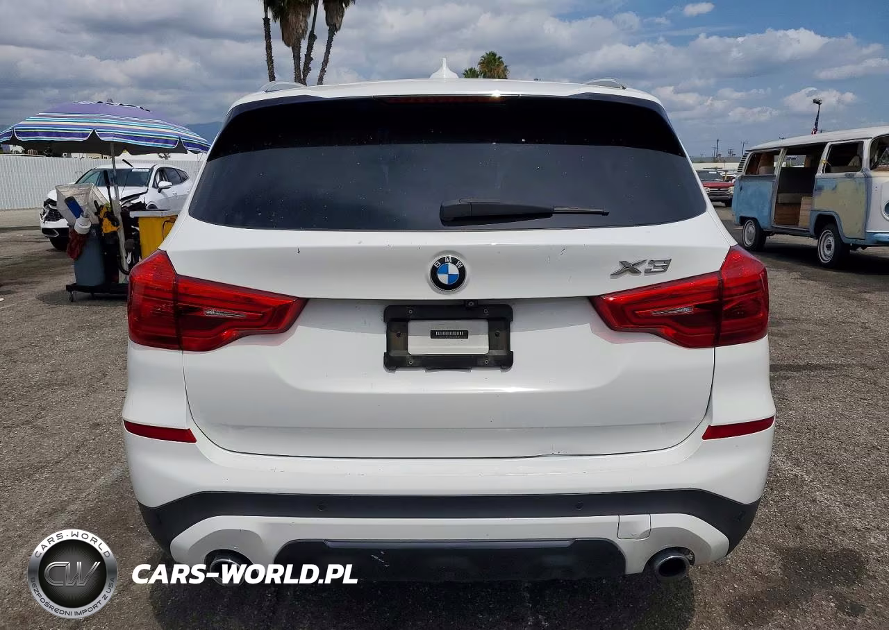 2018 BMW X3 xDrive30I VIN:5UXTR9C50JLD66878 - 6