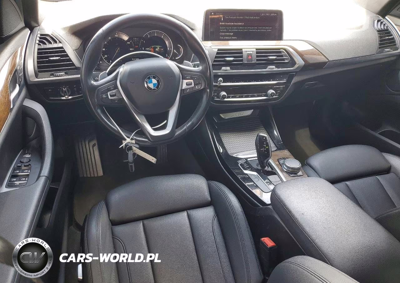 2018 BMW X3 xDrive30I VIN:5UXTR9C50JLD66878 - 8