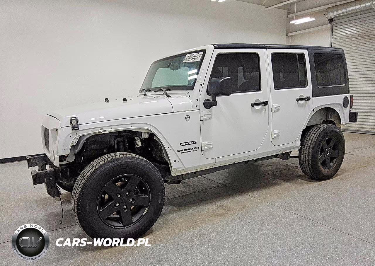 2014 Jeep Wrangler Unlimited Sport – zdjęcie 1 z 13
