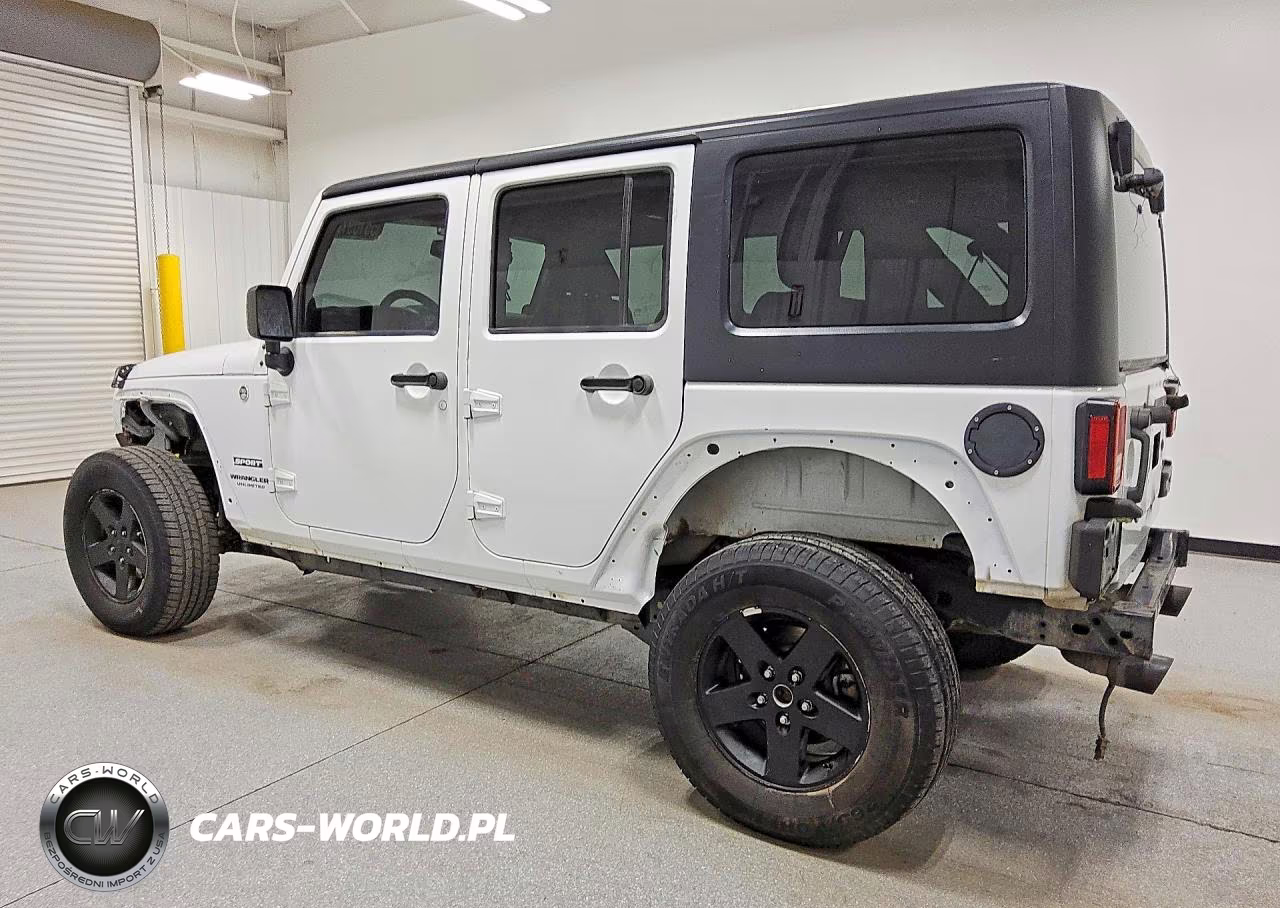 2014 Jeep Wrangler Unlimited Sport VIN:1C4BJWDG3EL313307 - 2