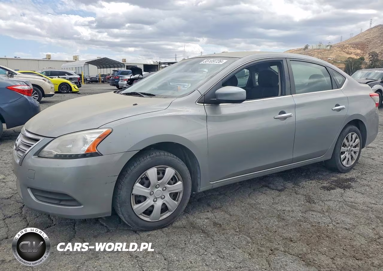 2014 Nissan Sentra S