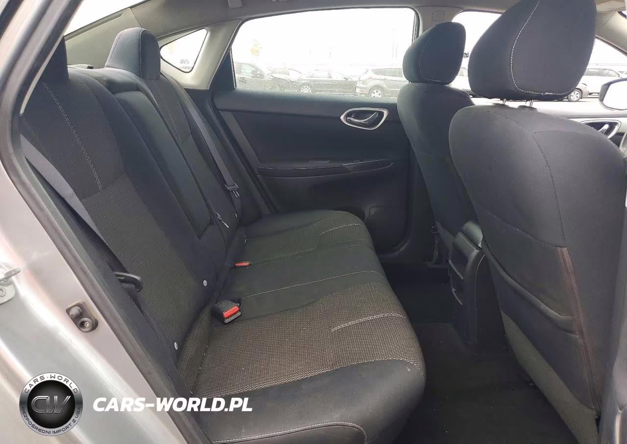 2014 Nissan Sentra S VIN:3N1AB7AP1EY303288 - 10