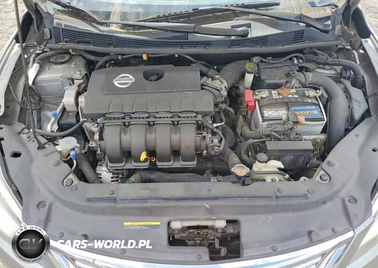 2014 Nissan Sentra S VIN:3N1AB7AP1EY303288 - 11