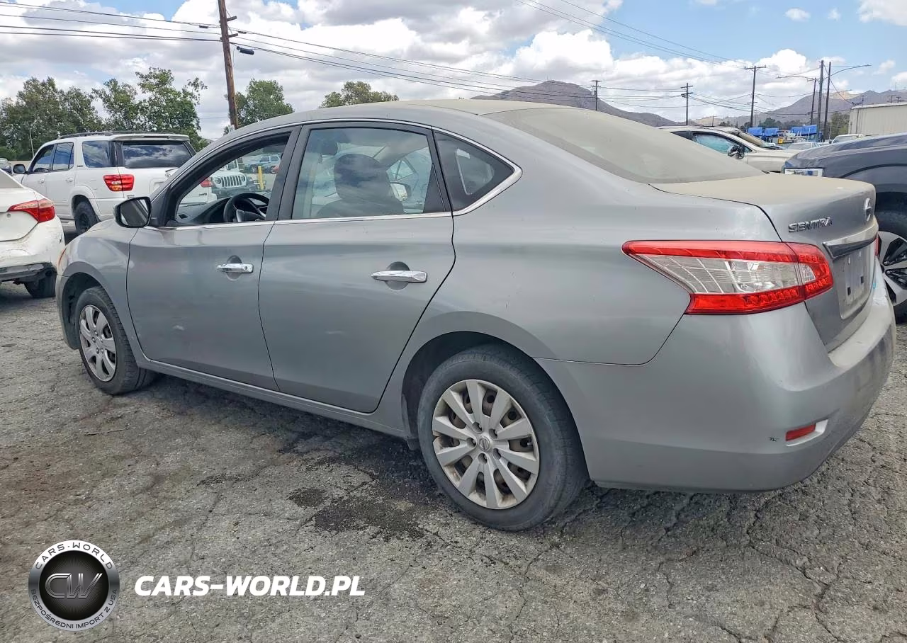 2014 Nissan Sentra S VIN:3N1AB7AP1EY303288 - 2