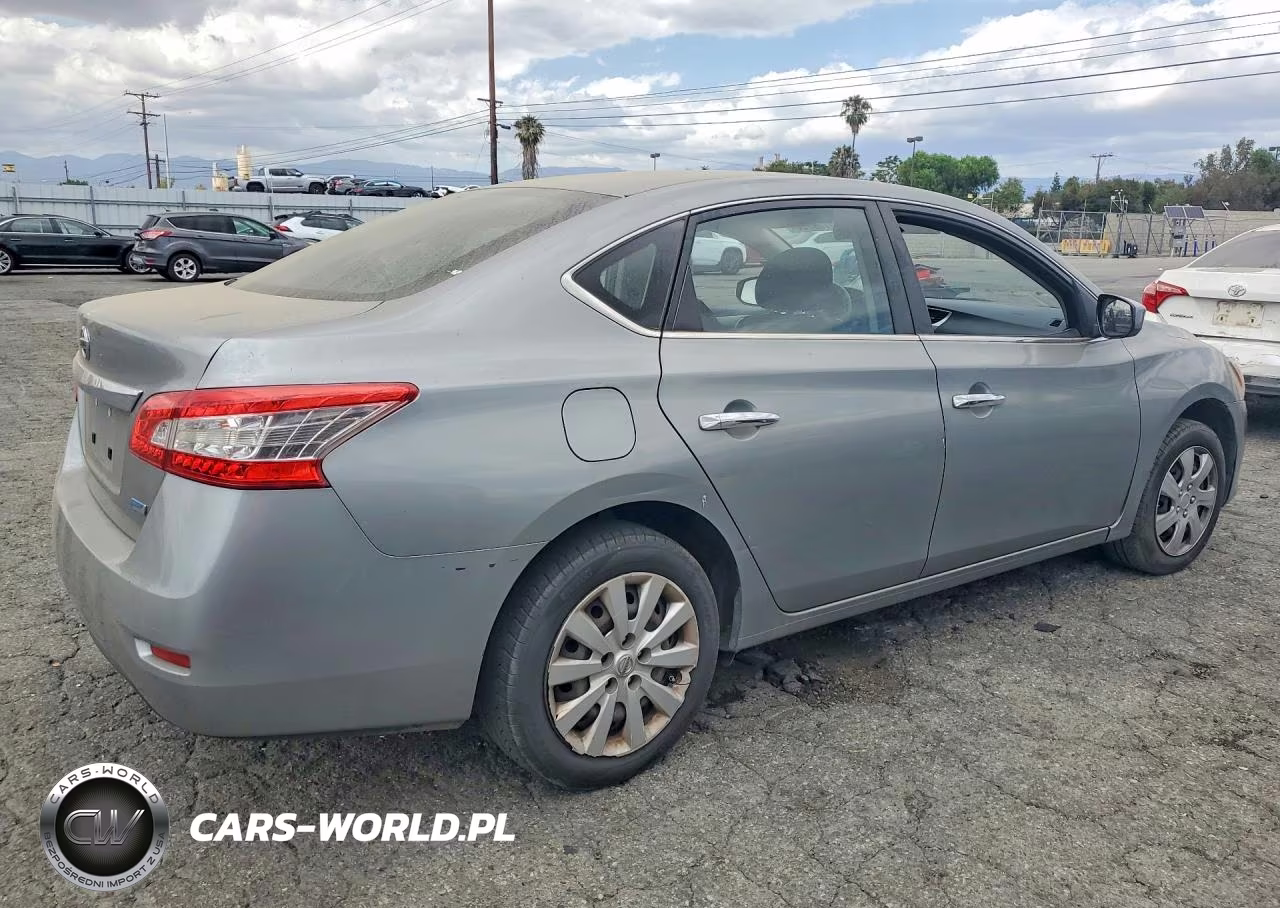 2014 Nissan Sentra S VIN:3N1AB7AP1EY303288 - 3