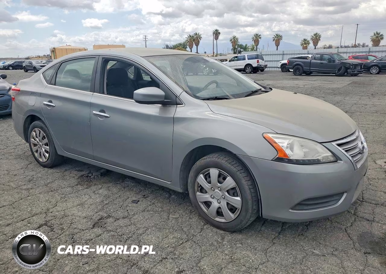 2014 Nissan Sentra S VIN:3N1AB7AP1EY303288 - 4